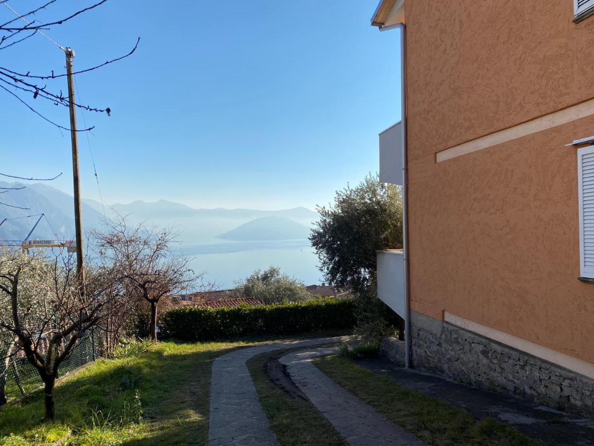 Happy Guest Apartments - Blue Apartment Riva di Solto Exterior foto