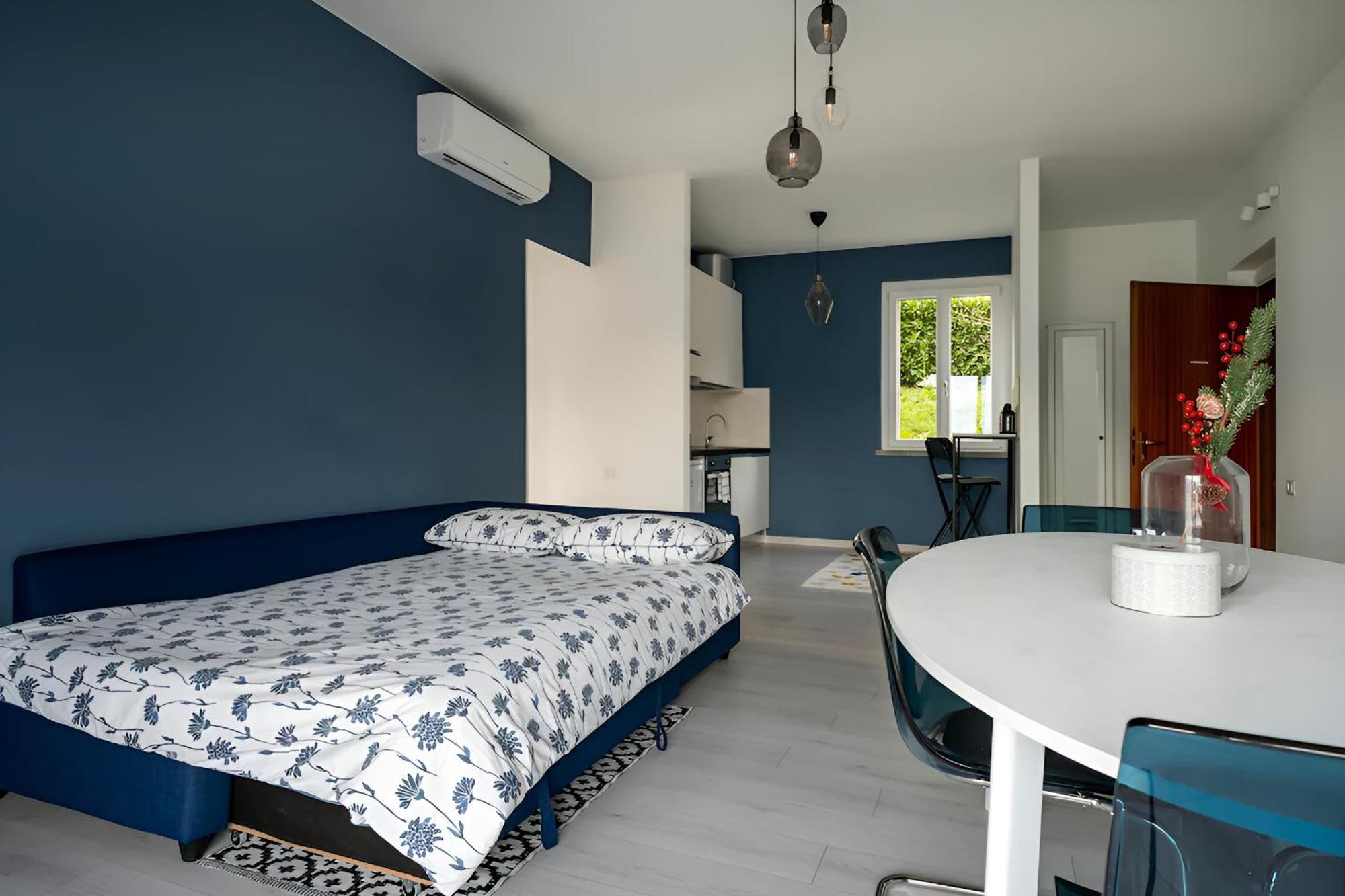 Happy Guest Apartments - Blue Apartment Riva di Solto Exterior foto