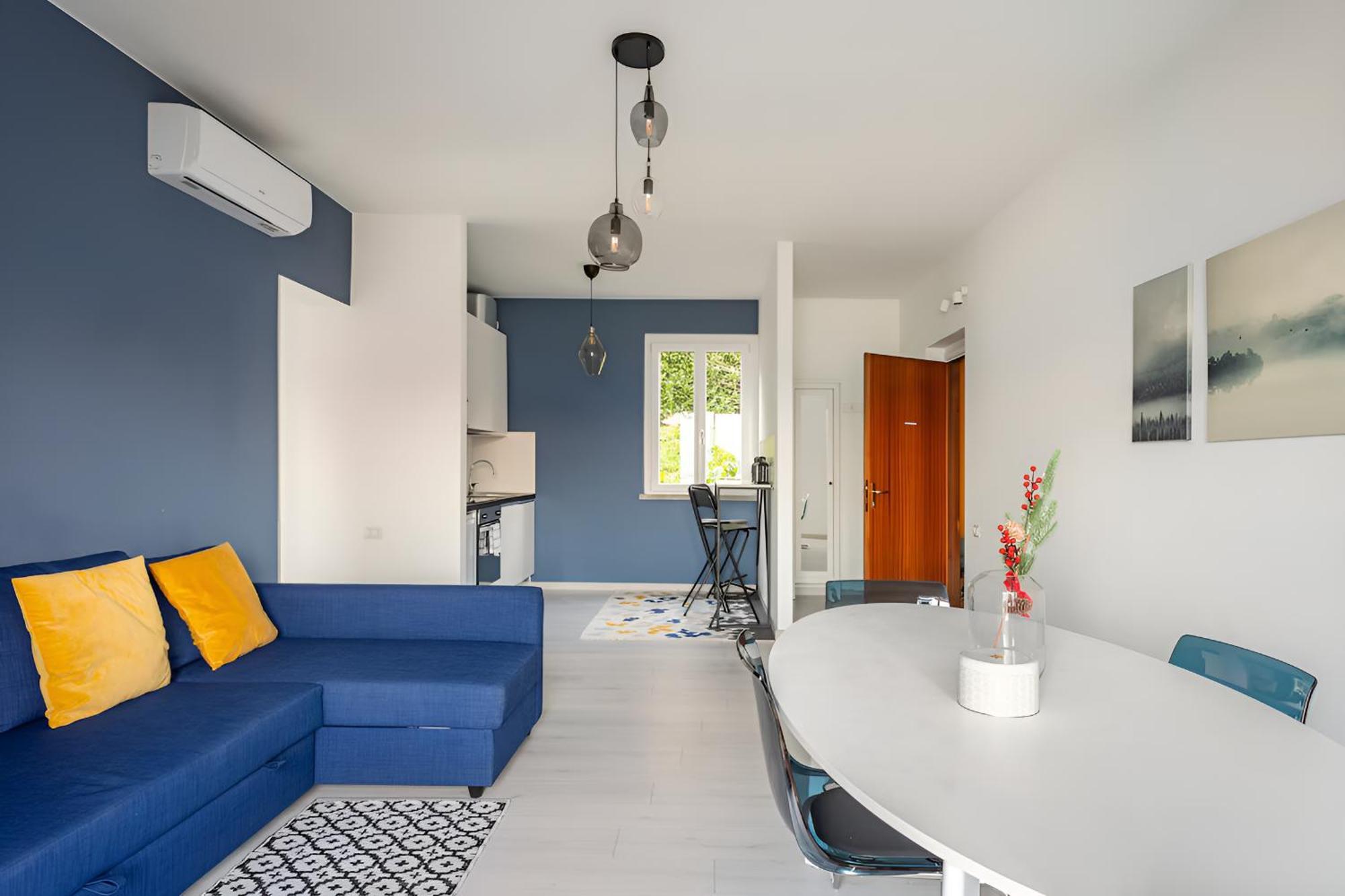 Happy Guest Apartments - Blue Apartment Riva di Solto Exterior foto